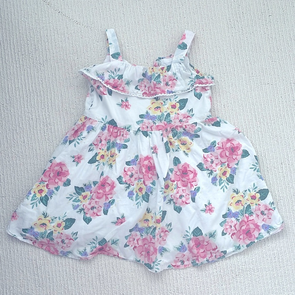 Janie & Jack 4T Floral Spring Dress 🌸
